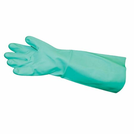 IMPACT PRODUCTS Unlined Nitrile Glove Medium Green bag, 12PK 8225M